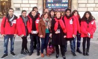 Municipales - Laura Slimani à Levallois-Perret pour soutenir Anne-Eugénie Faure