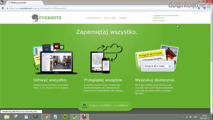 Evernote - Jak Zainstalować I Założyć Konto