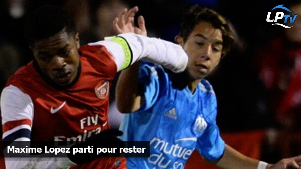 Maxime Lopez parti pour rester