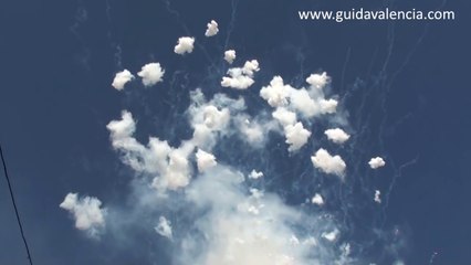 Mascletá 07 Marzo - Las Fallas 2014 Valencia