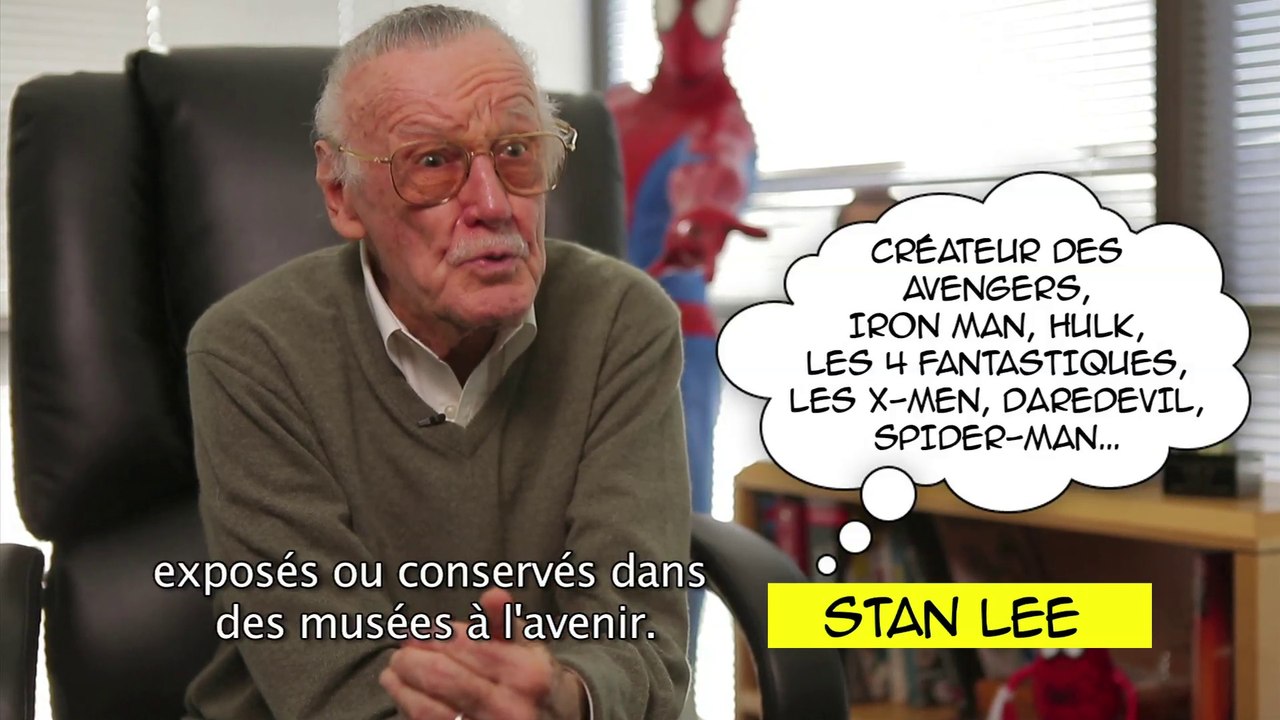 Art Ludique - Le Musée. Exposition: L'art des super-héros Marvel
