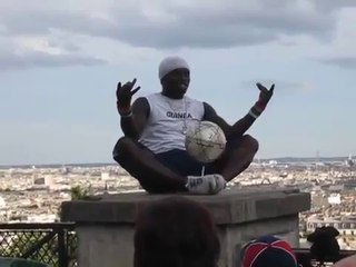 Giocoliere a Montmartre - Seconda parte