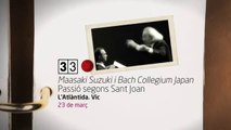 TV3 - 33 recomana - Maasaki Suzuki i Bach Collegium Japan. Passió segons Sant Joan. Cicle de músi