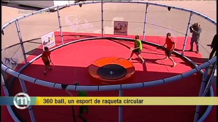 TV3 - Els Matins - 360 Ball, un esport de raqueta circular