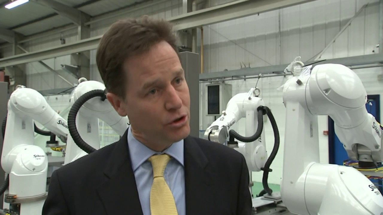 Clegg: EU exit would be 'economic suicide'