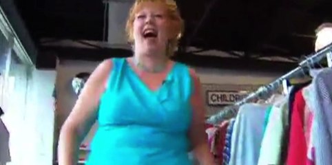 Cette femme fait le bruit d'un klaxon quand elle rit !
