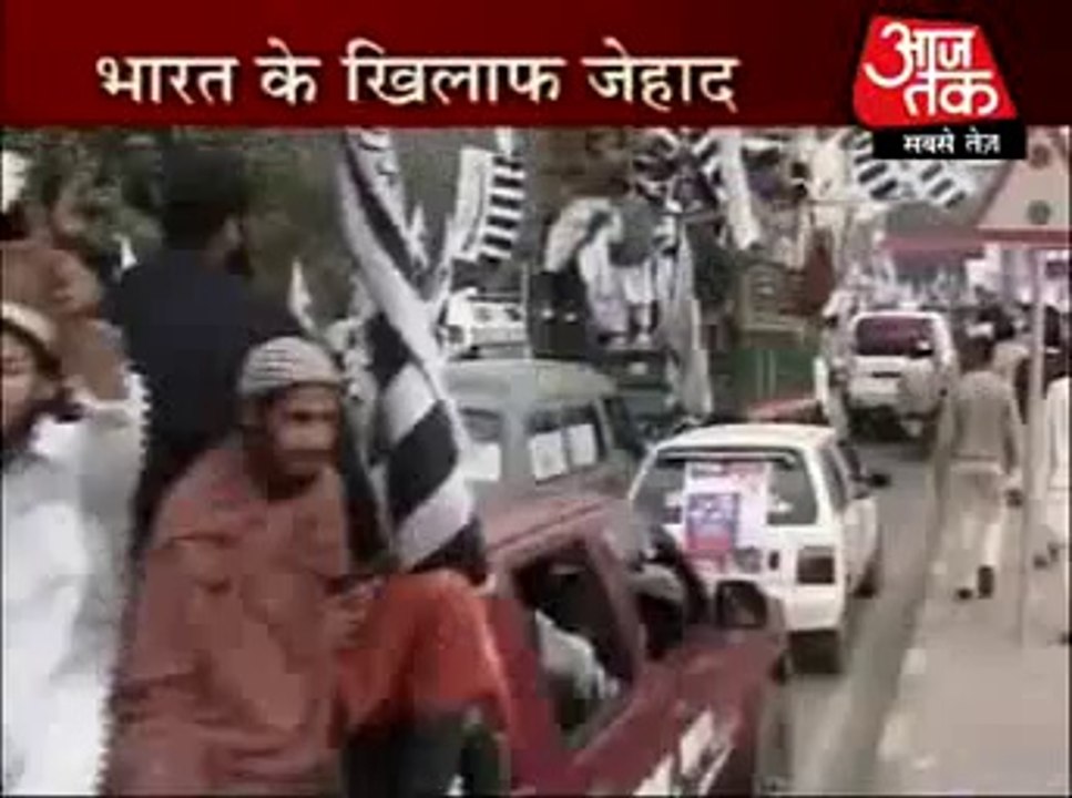 Hafiz declares jihad against India and Indian Crying