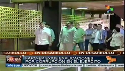 Concluye nuevo ciclo de diálogos de paz entre FARC y gob. colombiano