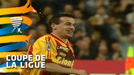 Finale Coupe de la Ligue 1999 - RC Lens - FC Metz (1-0) - Résumé