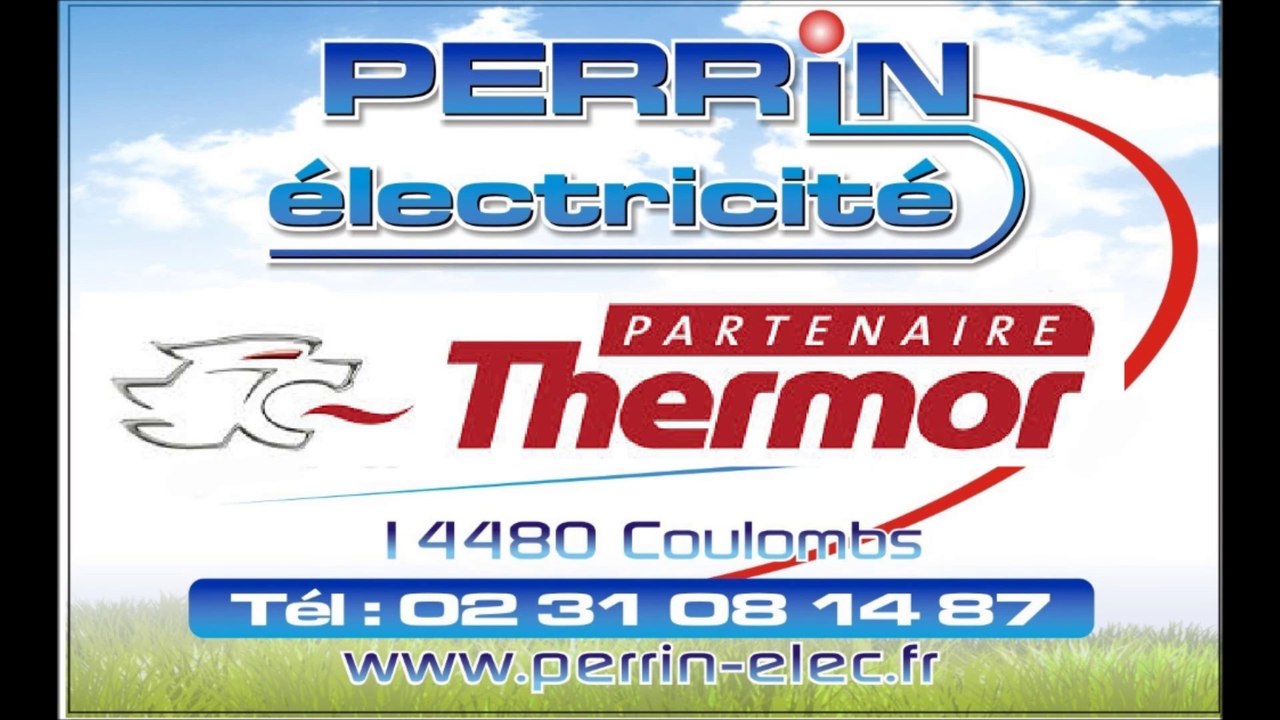 PERRIN ÉLECTRICITÉ. Radiateur à inertie et chauffage économique électrique. CALVADOS