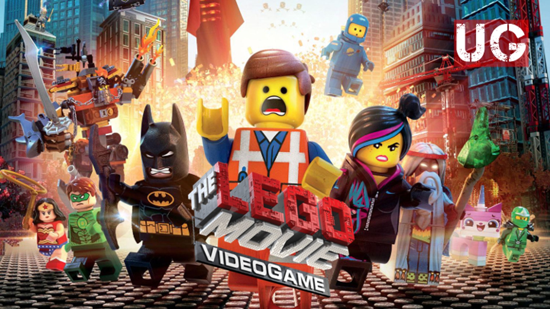 The Lego Movie Videogame - All Red Bricks Part I - Bricksburg - video  Dailymotion