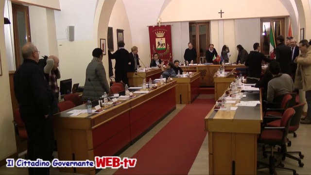 Consiglio comunale 10 febbraio 2014 punto 12 schema di transazione contenzioso hotel Cristallo votazioni