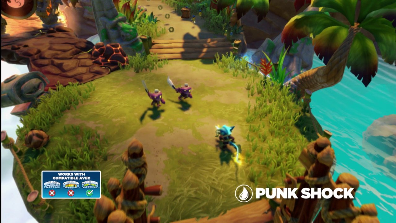 Skylanders Swap Force - Punk Shock