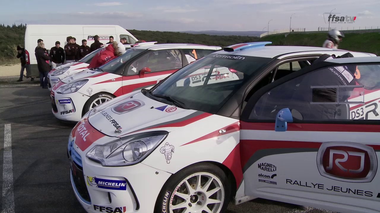 Romain Di-Fante et Yohan Rossel lauréats Rallye Jeunes FFSA