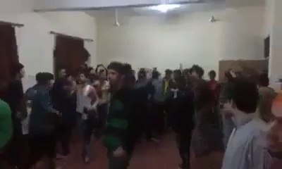 Kashmiri students who celebrated pakistan victory in india