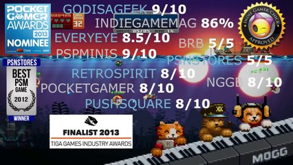 Aqua Kitty : Milk Mine Defender : Trailer HD