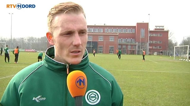 Van der Velden tegen Feyenoord in de basis - RTV Noord