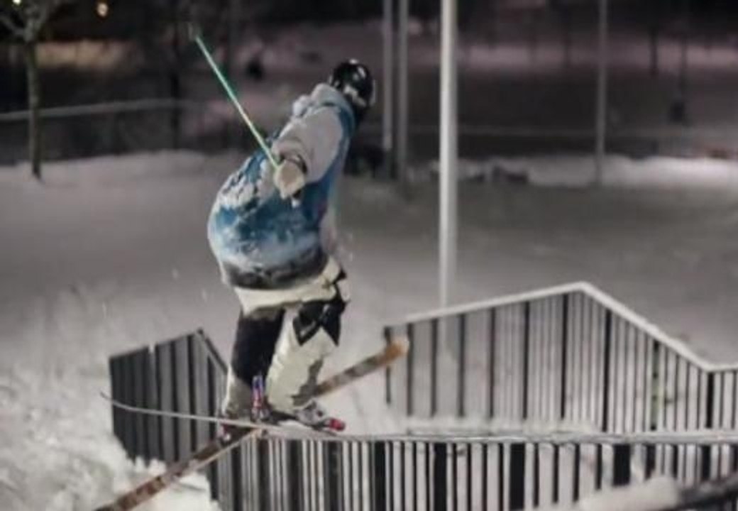 LJ Strenio's 2013 Self Cut Edit - Ski Freestyle
