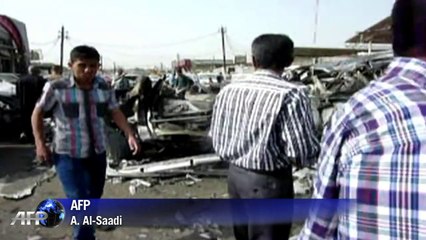 Bombings, shootings kill 22 in Iraq