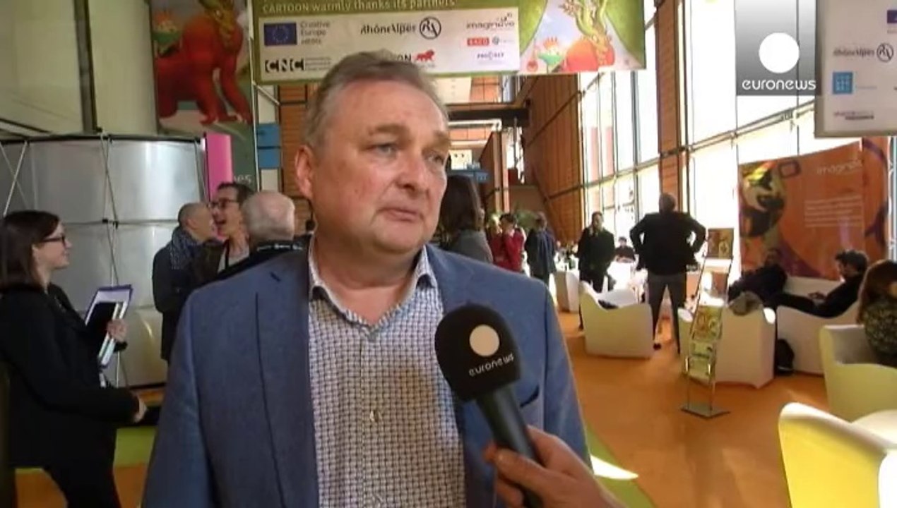 Le cartoon cartonne à Lyon