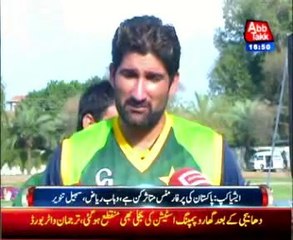 Asia Cup: Pakistan team performance is impressive,  Wahab Riaz, Sohail Tanvir