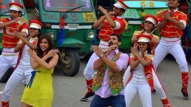 Daawat e Ishq First Look - Aditya Roy Kapoor, Parineeti Chopra