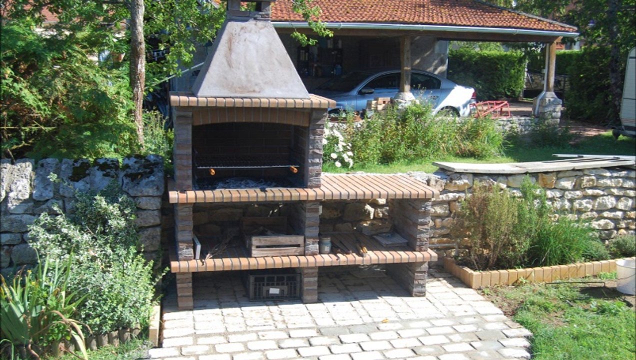 Garden brick bbq- Catalogue online Garden brick bbq