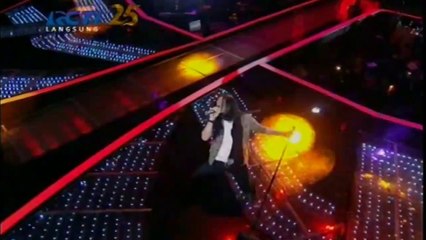 VIRZHA - VERTIGO (U2) - Spektakuler Show 3 - Indonesian Idol 2014