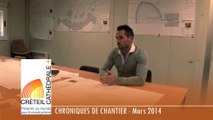 CHRONIQUES DE CHANTIER - Rencontre avec Jérémie Chabrier, ingénieur suivant le projet