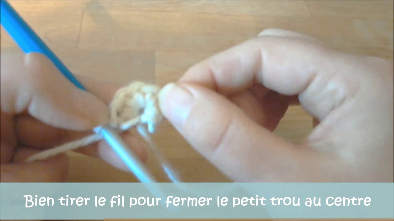Cours de crochet N°28 - Rond Magique ou Magic Ring