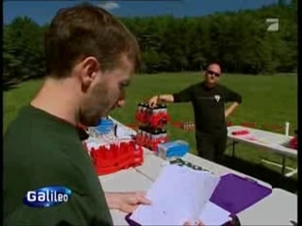 Galileo - Mentos & Coke