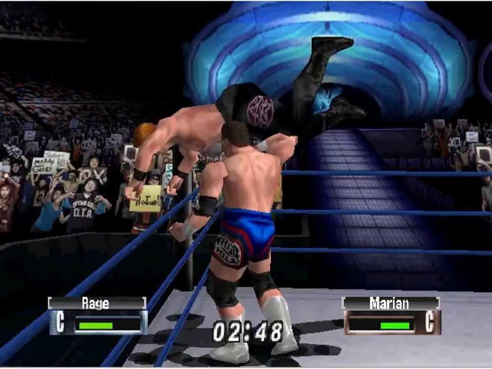 Rage vs Marian