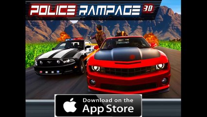 Police Rampage 3D Free ( Car Racing & Shooting Game )