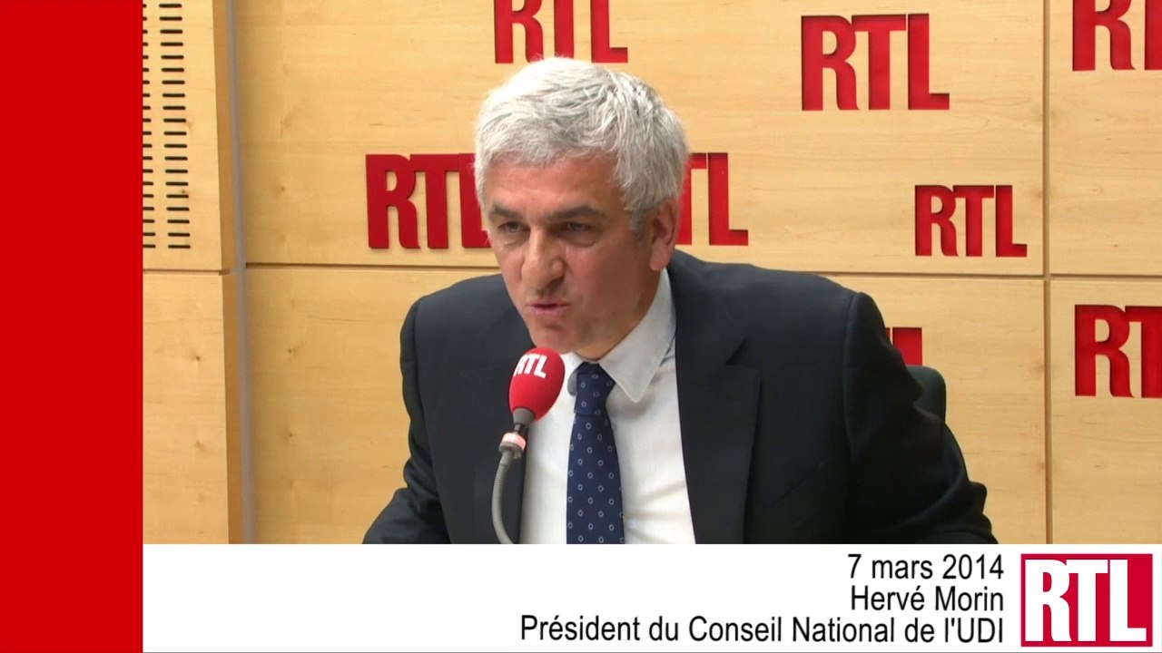 VIDÉO - Hervé Morin : "En 2008, Laurent Fabius...