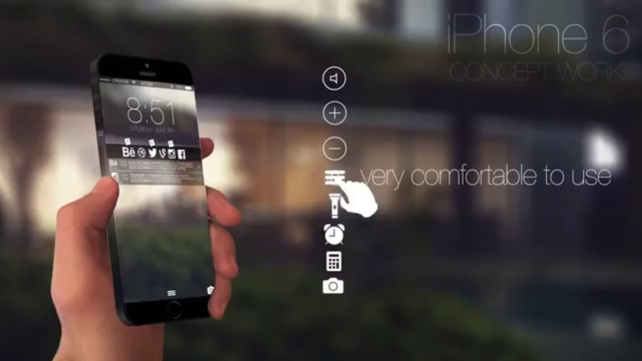iPhone 6 Innovative Screen - Recomendado por Walter Meade Treviño.