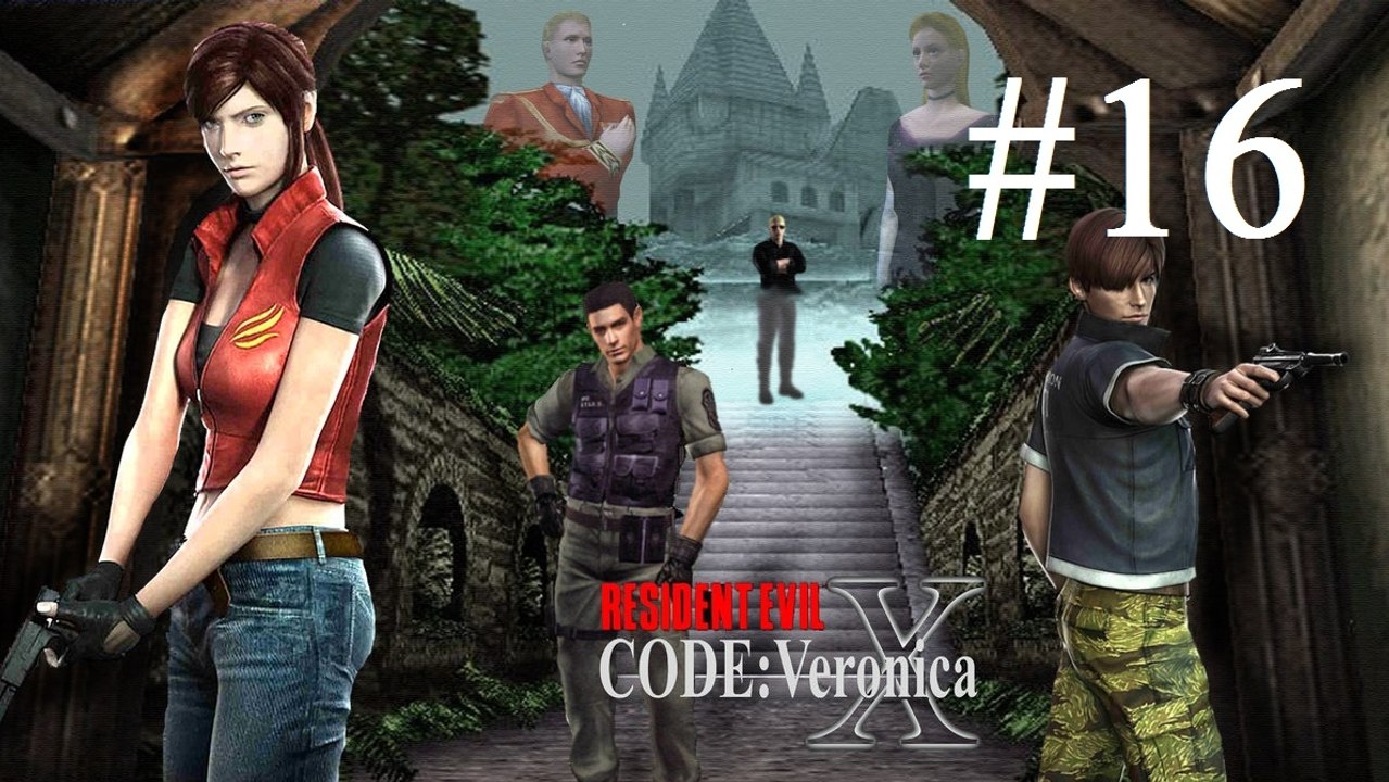 Walkthrough // Resident Evil Code Veronica X HD (PS3) // Partie 16