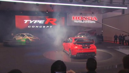 Honda Civic Type R à Genève