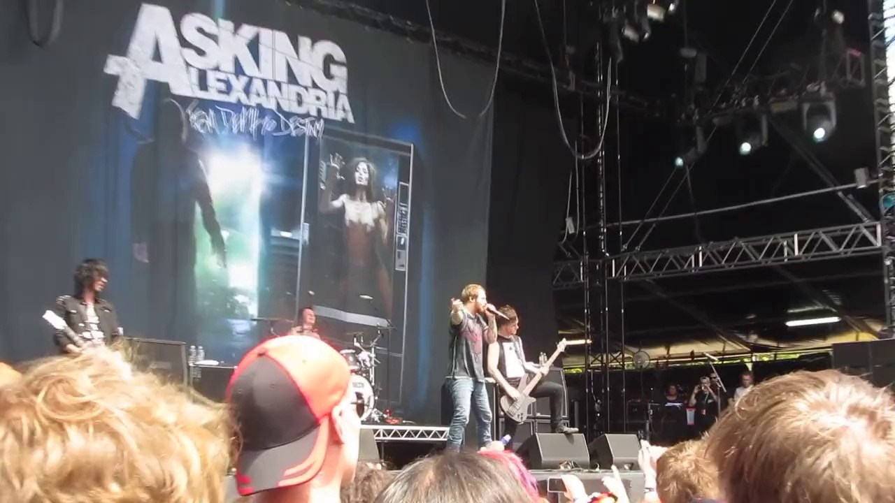 Asking Alexandria - Death of me (rock ver) - Live - Soundwave 2014