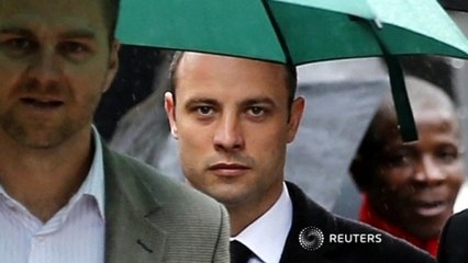 Ex-girlfriend says Pistorius carried gun "all the time"
