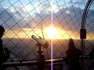 Eyfel'de Bizer Her Yer Angara'yla Coşan Ankaralılar