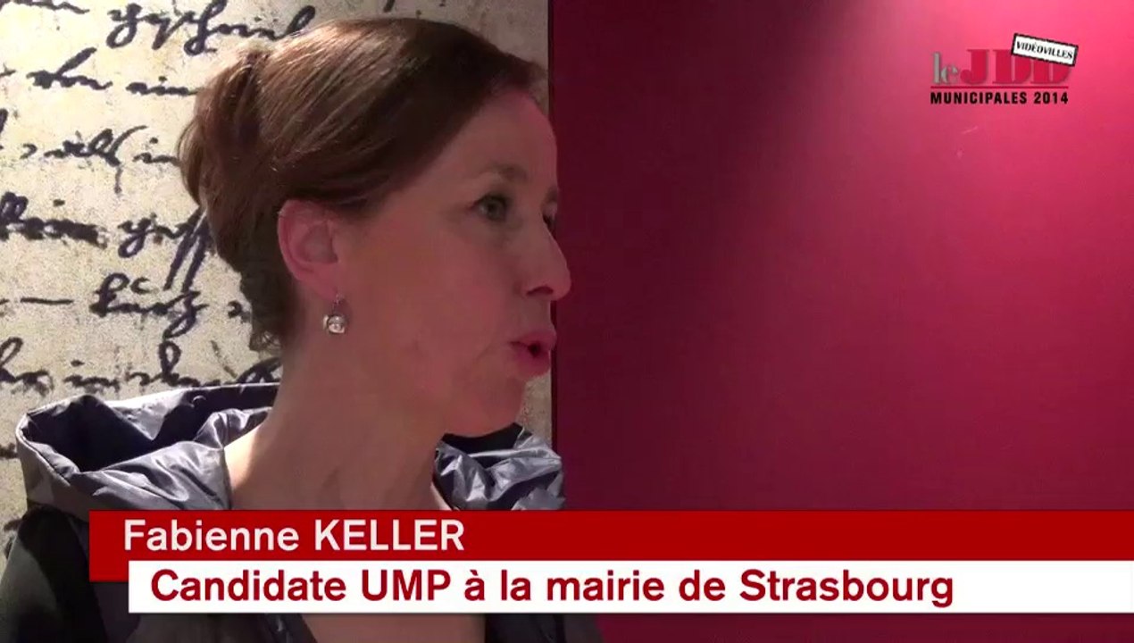 VidéoVilles : L'UMP Fabienne Keller à la reconquête de Strasbourg