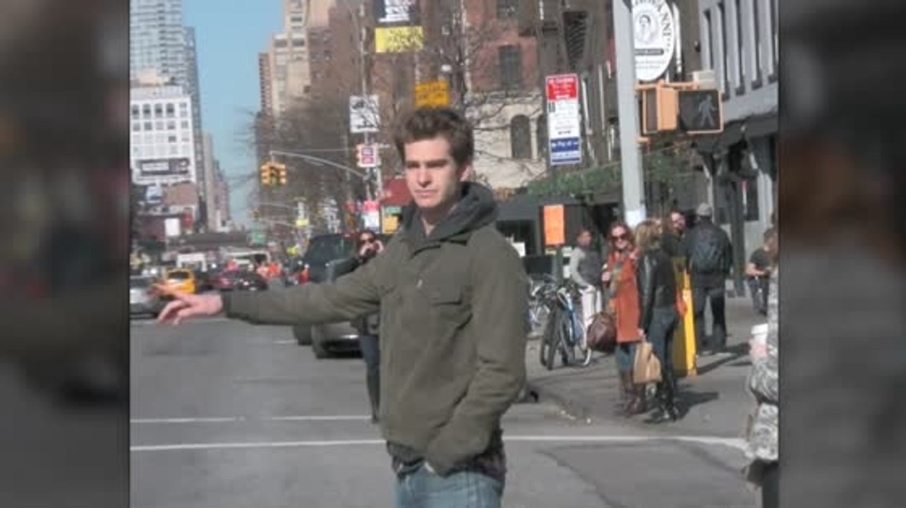 Andrew Garfield hat Batkind stehen gelassen