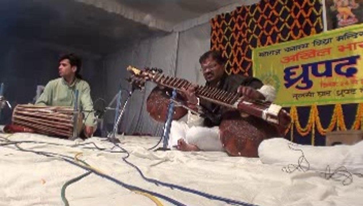 Dhrupad Mela 2014 - Rudra Veena Jod Jhala