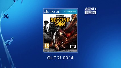 inFAMOUS Second Son - Live Action Trailer PS4 HD
