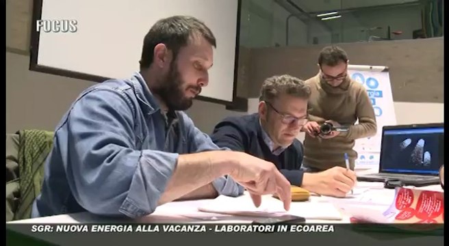 SGR: nuova energia alla vacanza - Laboratori in Ecoarea - Rimini