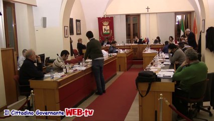 Consiglio comunale 10 febbraio 2014 punto 10 piano di recupero ditta Di Saverio illustrazione Vella