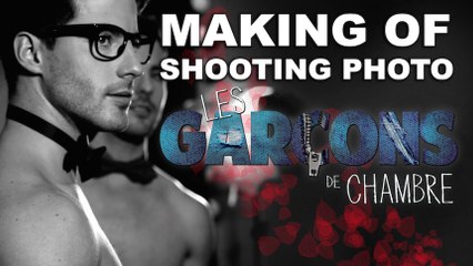 Les Garçons De Chambre - Shooting Saint Valentin 2014 - Jean-Baptiste