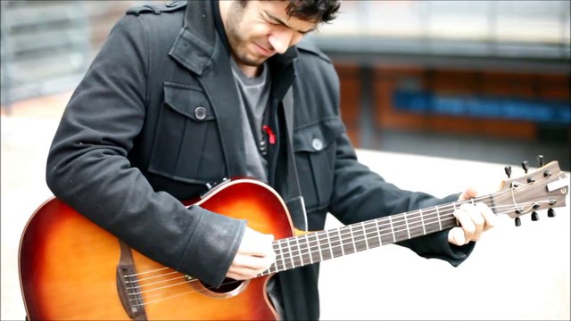 GDWmusic - Bruno Moreno - La Corrida - Francis Cabrel Street Cover