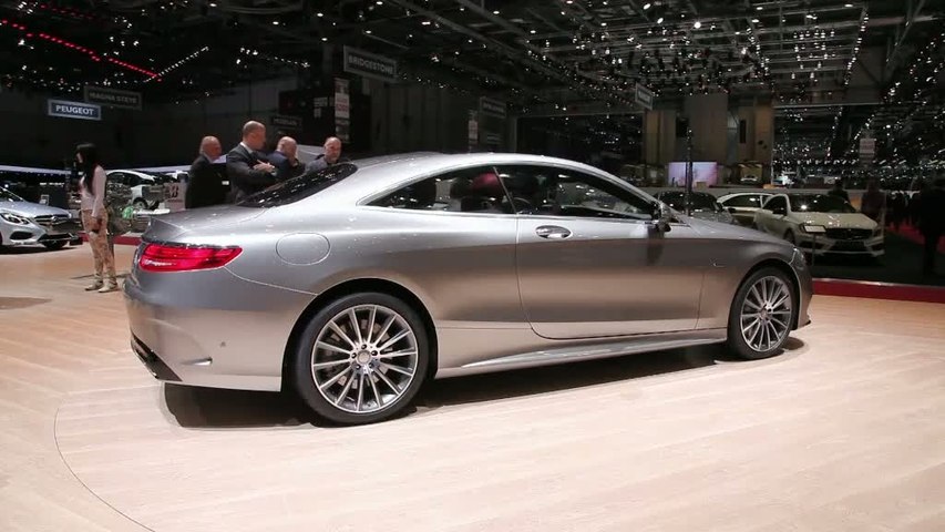 Mercedes Classe S Coupé