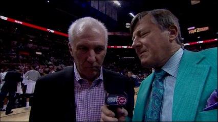 Gregg Popovich fait encore des misères à Craig Sager